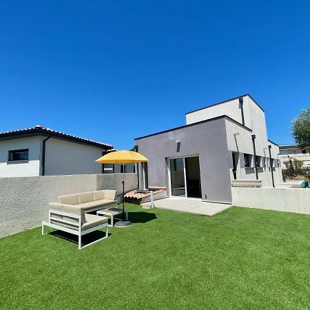 Appartement Souplex Jardin Proche Autoroute, Plages Et Attractions, Wifi - Tv, Calme Bessan Eksteriør bilde