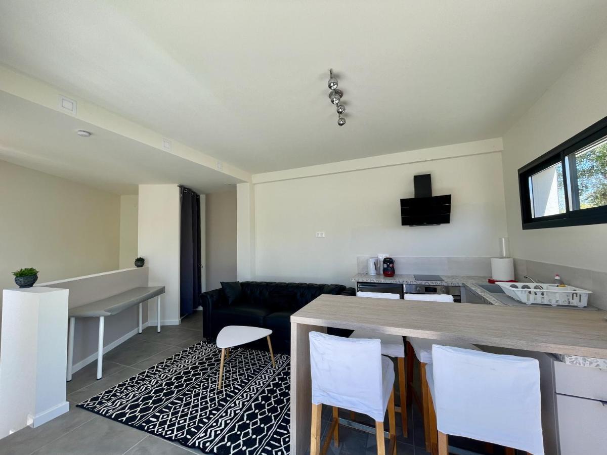 Appartement Souplex Jardin Proche Autoroute, Plages Et Attractions, Wifi - Tv, Calme Bessan Eksteriør bilde