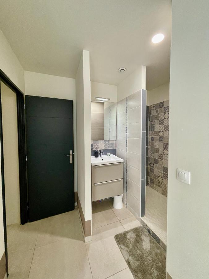 Appartement Souplex Jardin Proche Autoroute, Plages Et Attractions, Wifi - Tv, Calme Bessan Eksteriør bilde