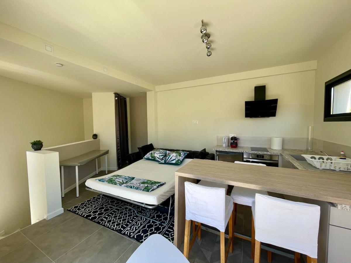 Appartement Souplex Jardin Proche Autoroute, Plages Et Attractions, Wifi - Tv, Calme Bessan Eksteriør bilde