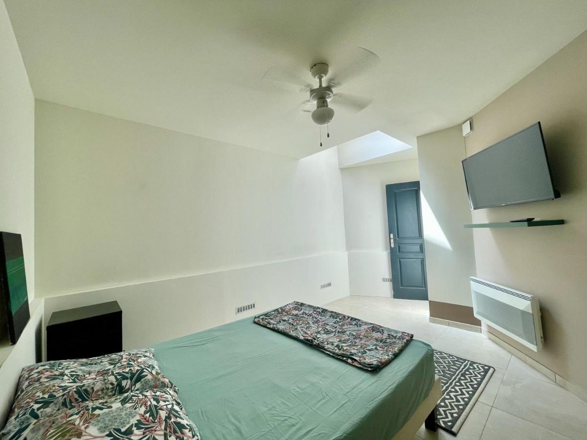 Appartement Souplex Jardin Proche Autoroute, Plages Et Attractions, Wifi - Tv, Calme Bessan Eksteriør bilde